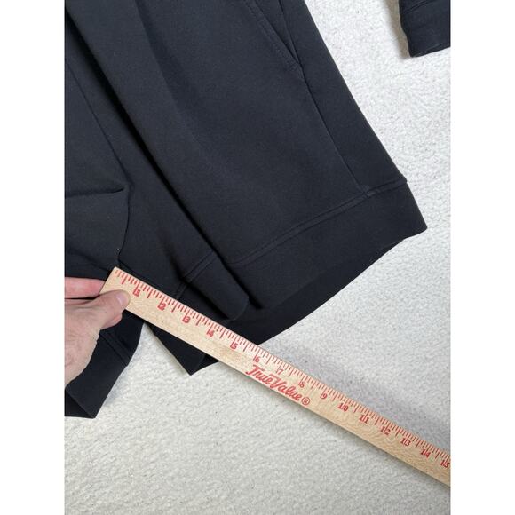 Varley Play Suit Rhomper Womens Small Black Double Soft Zip Front Long Sleeve - Picture 15 of 16